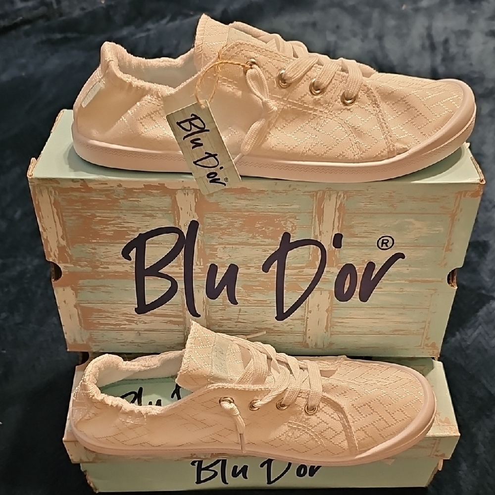BLU D'OR White Casual Sneakers